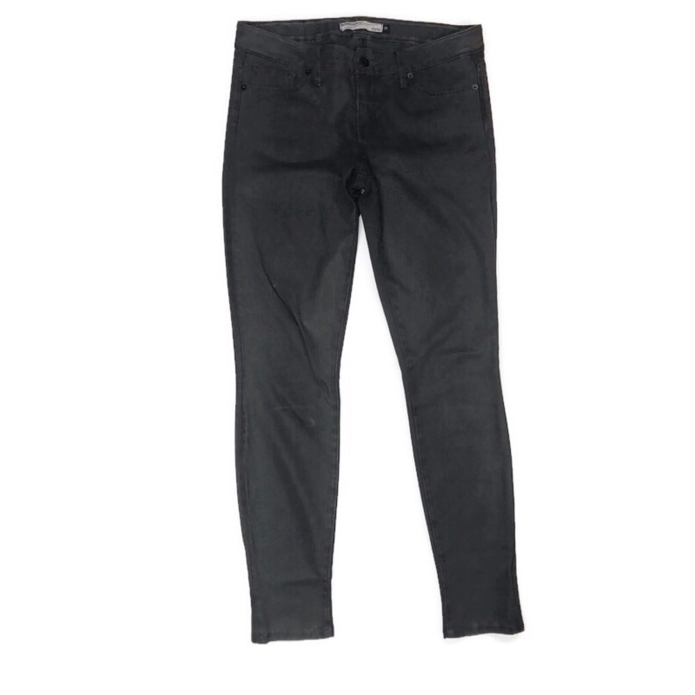Modern Saints Waxed Coated Skinny Jean Size 3